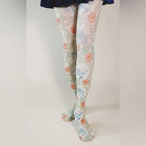 TABBISOCKS
TRELLIS OR POMEGRANATE BY WILLIAM MORRIS | PRINTED TIGHTS